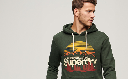 Superdry sweaters voor heren Schulte Herenmode